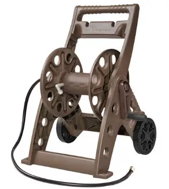 Liberty Products Two Wheel Garden Hose Reel Review