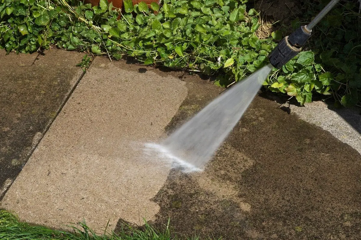 Crafsman pressure washer cleaning