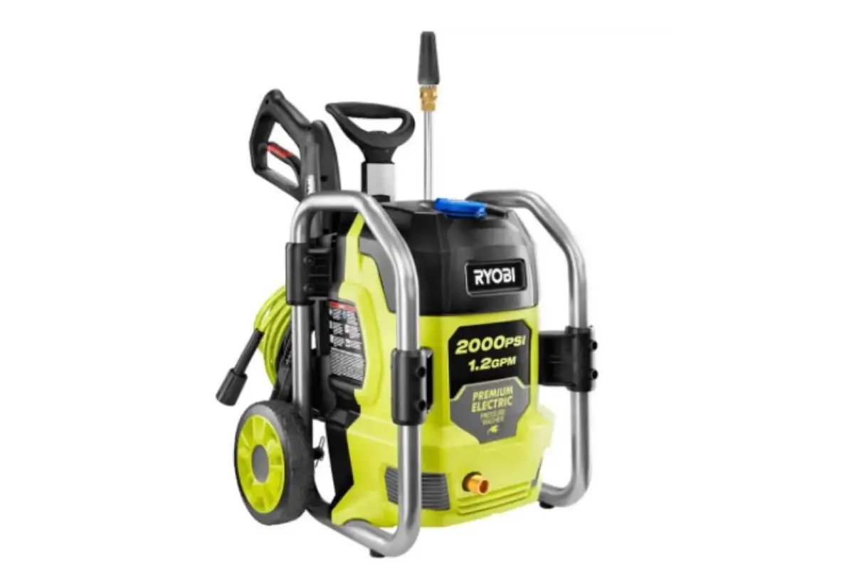 Ryobi 2000 PSI Pressure Washer Review