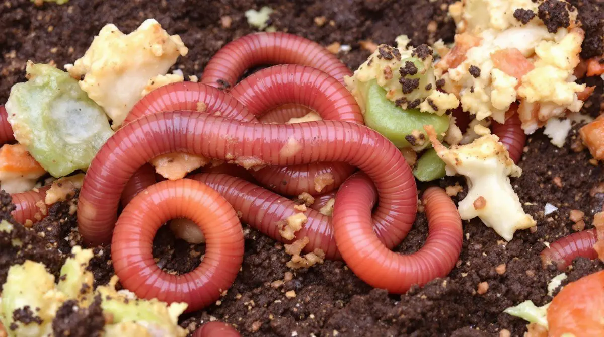 Pre-processing food scraps by freezing or blending makes them more accessible to worms.