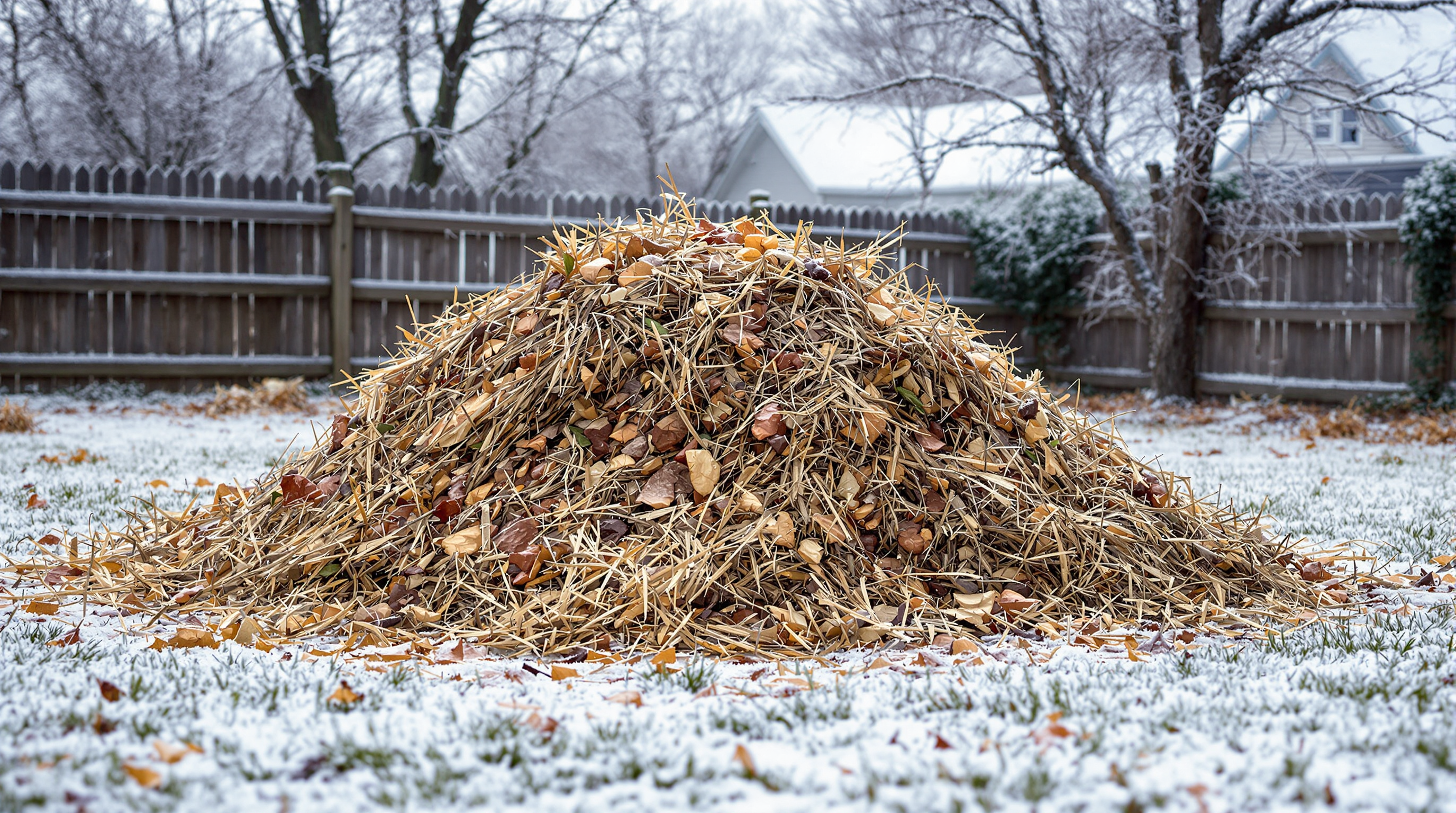 winter composting best practives